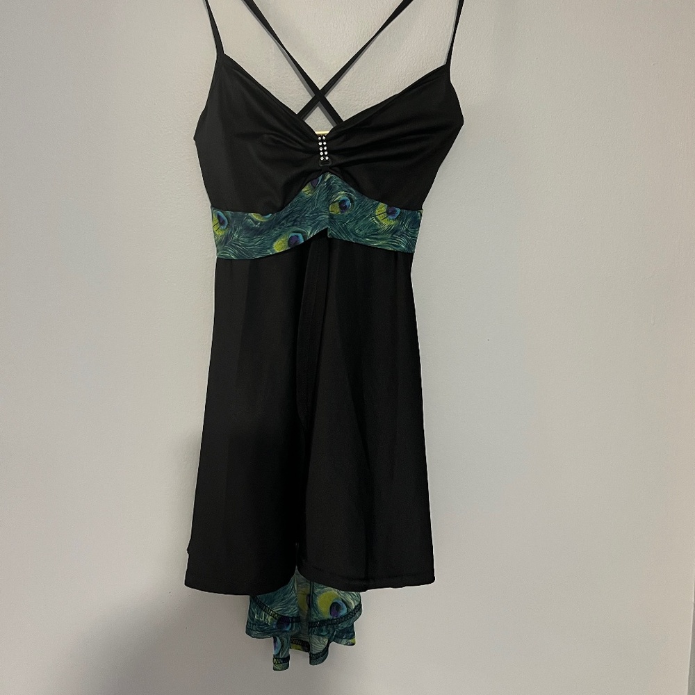 Peacock Sleeveless Shirt